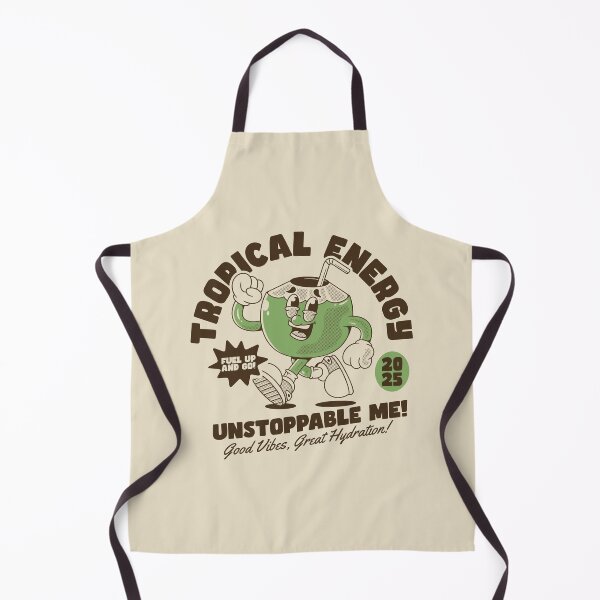 Item preview, Tropical energy, unstoppable me! coconut character designed and sold by adipra.
