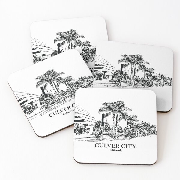 Item preview, Culver City - California designed and sold by Lakeric Cityscapes.