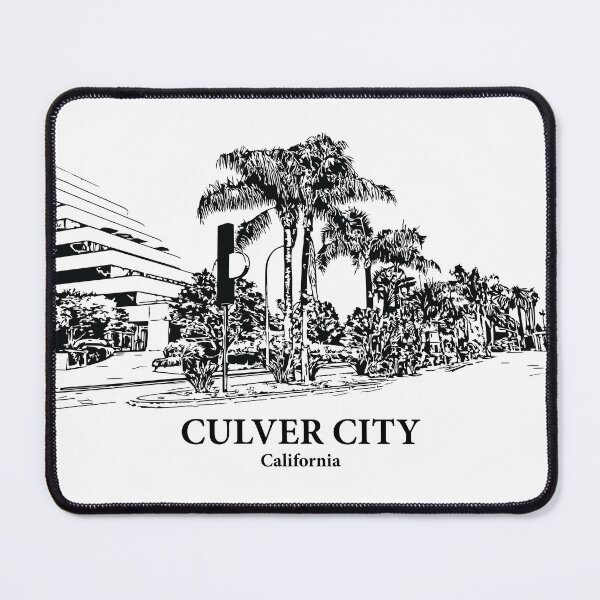 Item preview, Culver City - California designed and sold by Lakeric Cityscapes.