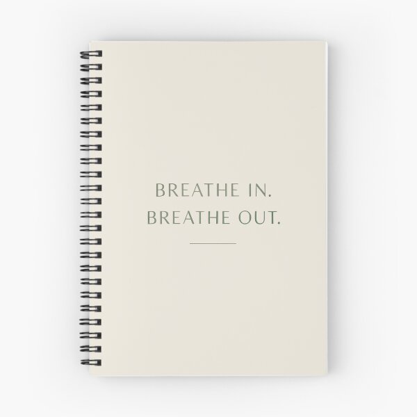Item preview, Mindfulness Quote – Breathe In Breathe Out Poster Shirt Calm Gift designed and sold by Designeerguy.