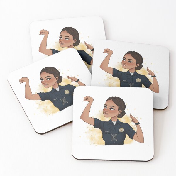Item preview, Lucy Chen’s Fist of Justice designed and sold by dizilart.