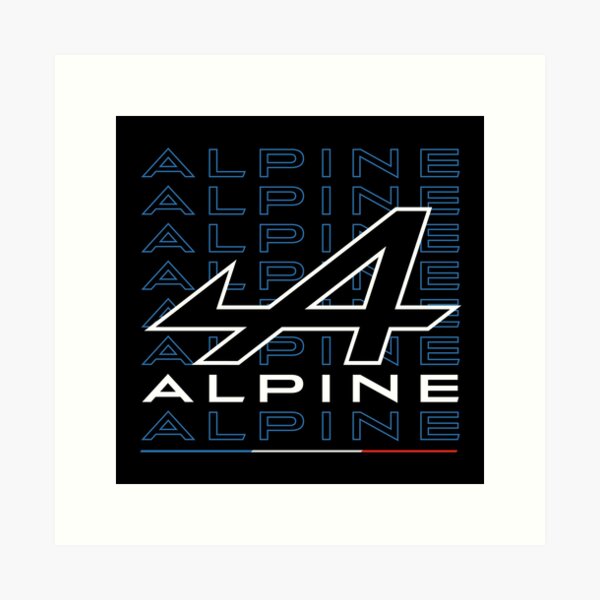 Item preview, Alpine Motorsports Team designed and sold by TheDesignSeries.