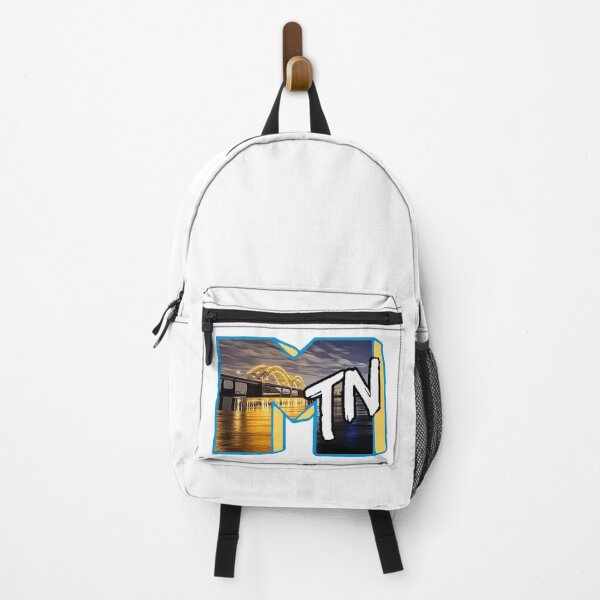Item preview, Retro Style Memphis TN Logo - Bridge of Lights designed and sold by Pickle Wicked Designs.