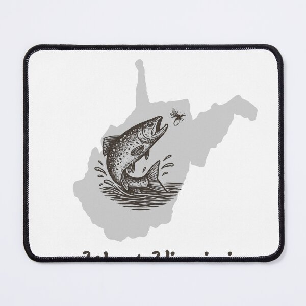 Item preview, Wild West Virginia Brook Trout designed and sold by Matthew Beech Designs.