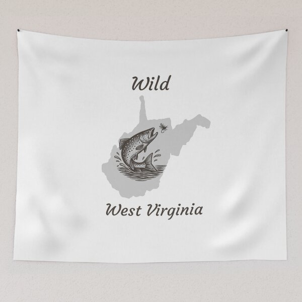 Item preview, Wild West Virginia Brook Trout  designed and sold by Matthew Beech Designs.