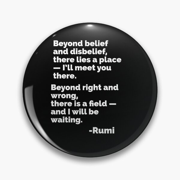 Item preview, Beyond belief and disbelief Rumi designed and sold by DesignPrePress.