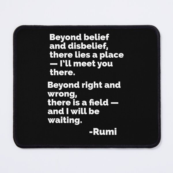Item preview, Beyond belief and disbelief Rumi designed and sold by DesignPrePress.