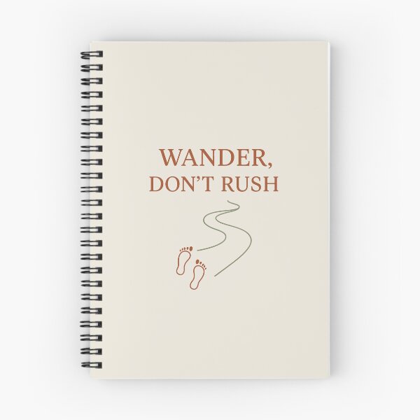 Item preview, Slow Travel Quote – Wander Don’t Rush Shirt Poster Travel Gift designed and sold by Designeerguy.