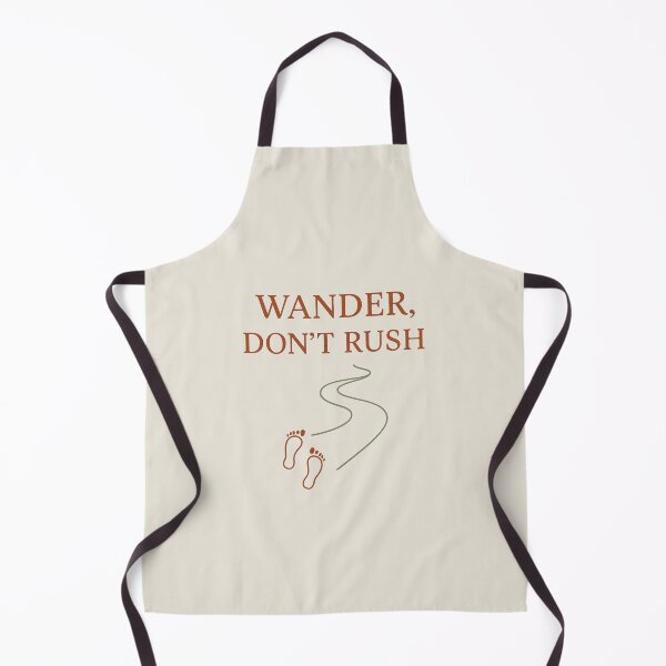 Item preview, Slow Travel Quote – Wander Don’t Rush Shirt Poster Travel Gift designed and sold by Designeerguy.