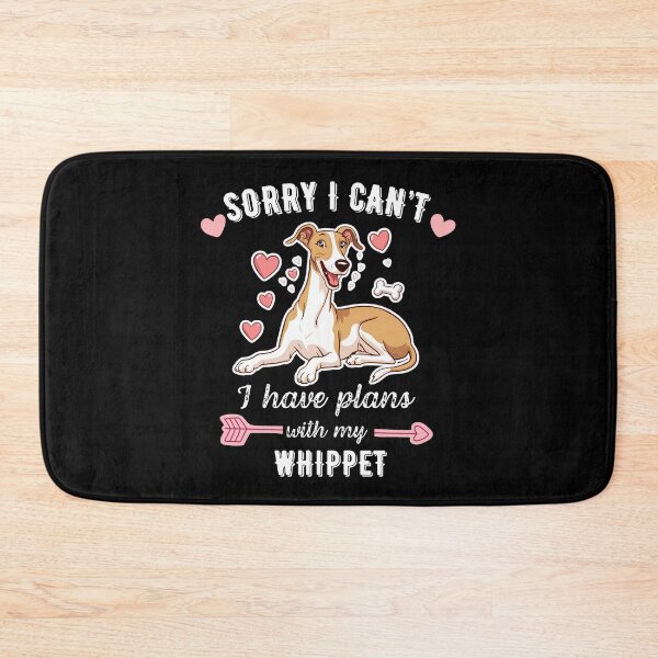 Item preview, Sorry I Can't, I Have Plans With My Whippet – Elegant & Graceful Dog Design designed and sold by GoodyPaws.