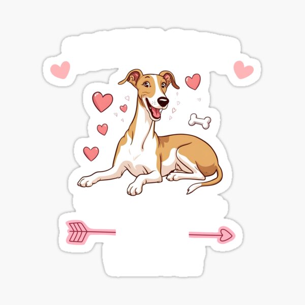 Item preview, Sorry I Can't, I Have Plans With My Whippet – Elegant & Graceful Dog Design designed and sold by GoodyPaws.