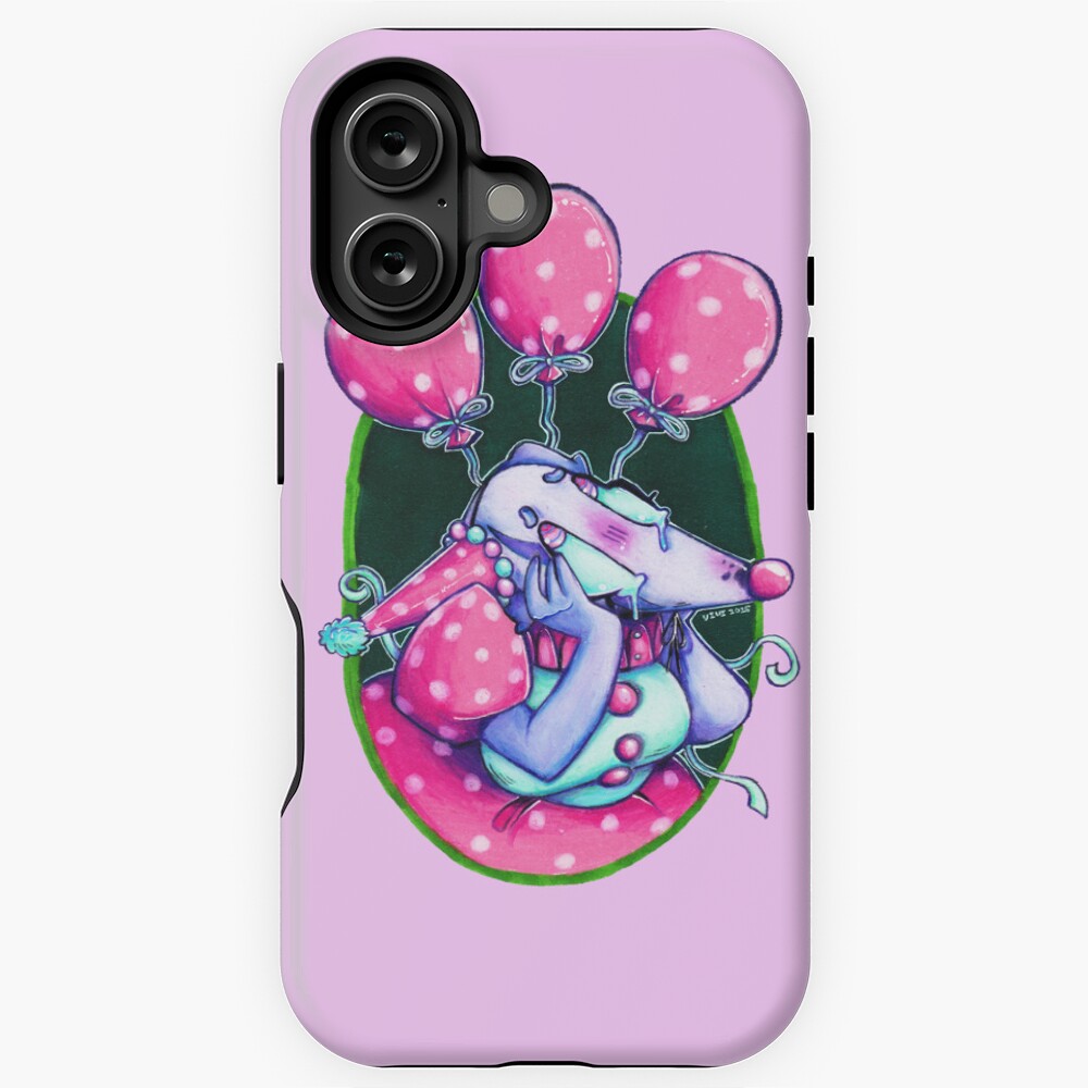 Item preview, iPhone Magsafe Tough Case designed and sold by maniczombiegirl.