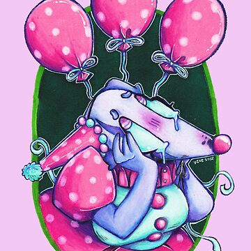 Artwork thumbnail, Birthday Girl by slugjuicedotcom