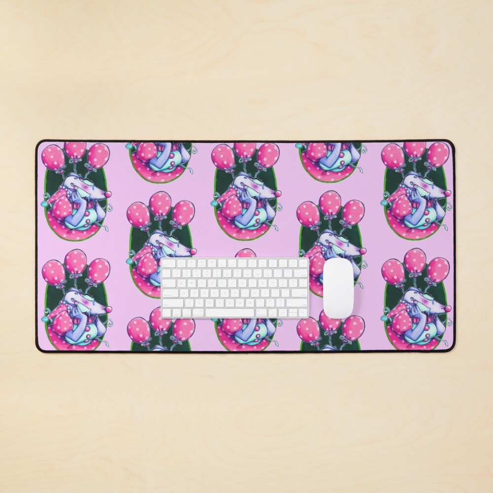 Item preview, Desk Mat designed and sold by maniczombiegirl.