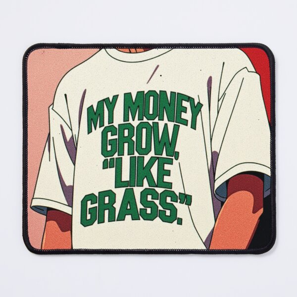 Item preview, Rich Like Grass designed and sold by Ambient Flow.