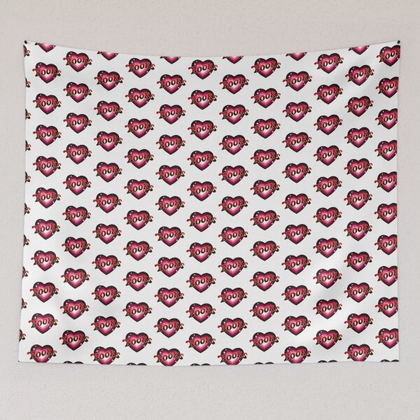 Item preview, Bookworm heart designed and sold by pinkyfish1010.