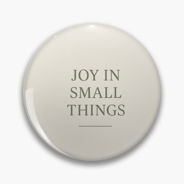 Item preview, Find Joy in Small Things – Gratitude Quote Poster Shirt designed and sold by Designeerguy.