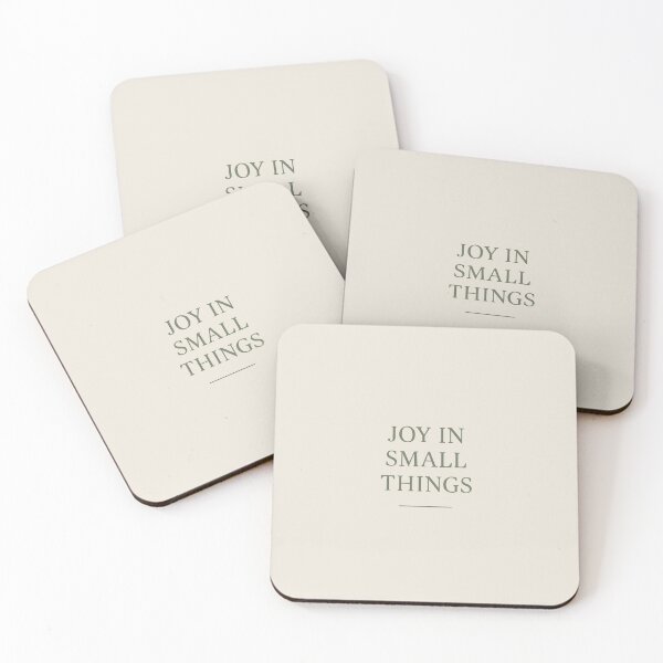 Item preview, Find Joy in Small Things – Gratitude Quote Poster Shirt designed and sold by Designeerguy.