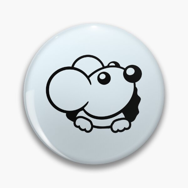 Item preview, Mouse Looks out of a Wall Hole Cute Funny Comic designed and sold by shirt-o-mat.