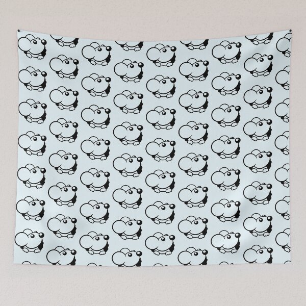 Item preview, Mouse Looks out of a Wall Hole Cute Funny Comic designed and sold by shirt-o-mat.