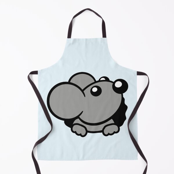 Item preview, Mouse Looks out of a Wall Hole Cute Funny Comic designed and sold by shirt-o-mat.