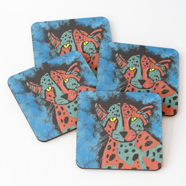 Item preview, Charming Cheetah designed and sold by AdzSpirit.