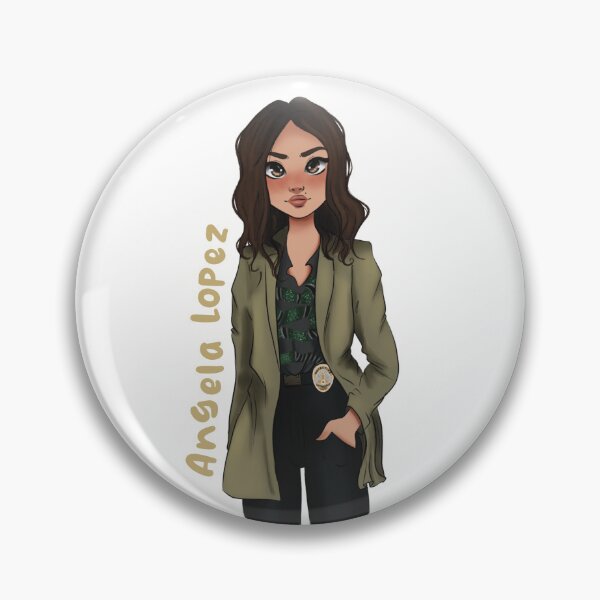 Item preview, Detective Angela Lopez designed and sold by dizilart.