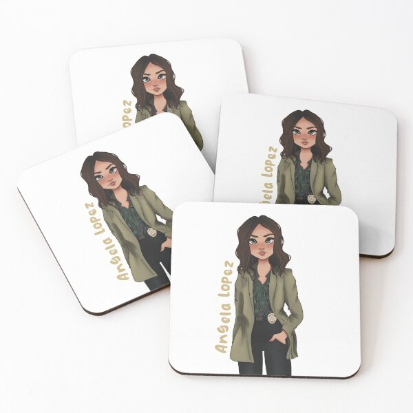 Item preview, Detective Angela Lopez designed and sold by dizilart.