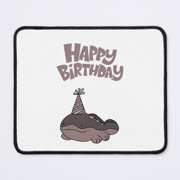 Item preview, Clodsire Happy Birthday designed and sold by kyravreeland.