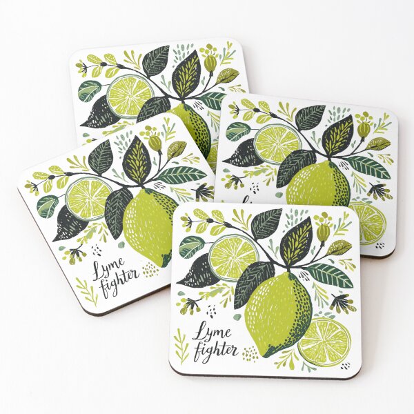 Item preview, Lyme fighter, lyme disease warrior designed and sold by MendaciousMina.