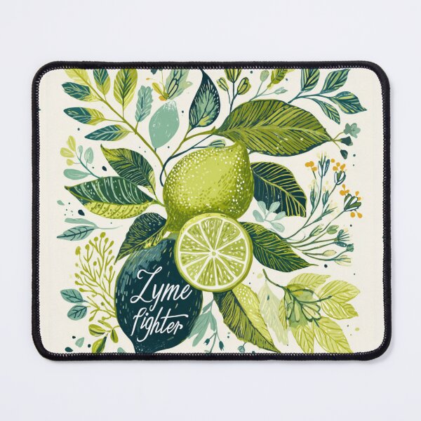 Item preview, Lyme fighter, lyme disease warrior designed and sold by MendaciousMina.