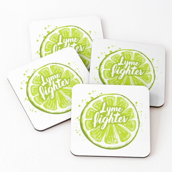 Item preview, Lyme fighter, lyme disease warrior designed and sold by MendaciousMina.