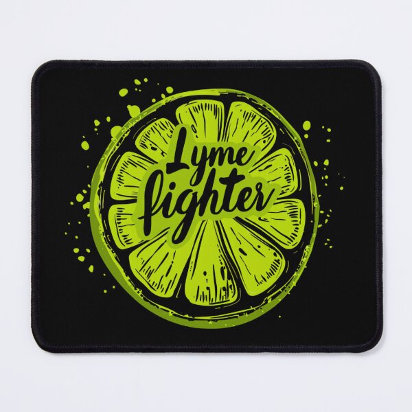 Item preview, Lyme fighter, lyme disease warrior designed and sold by MendaciousMina.