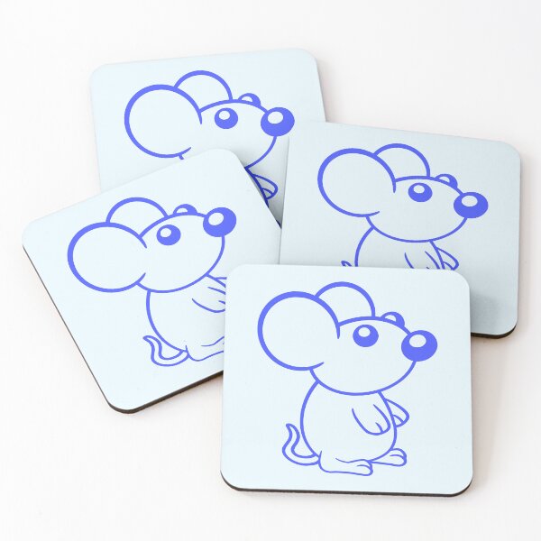 Item preview, Mouse Mice Cute Little Rat Rodent Friendly Sweet designed and sold by shirt-o-mat.