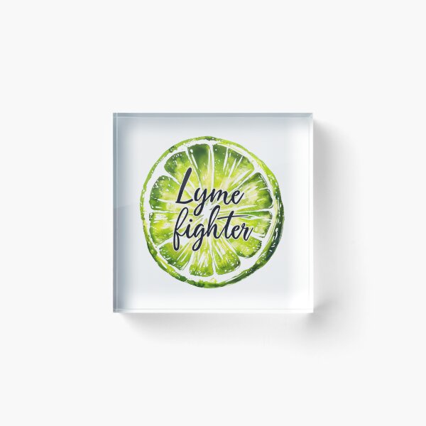 Item preview, Lyme fighter, lyme disease warrior designed and sold by MendaciousMina.