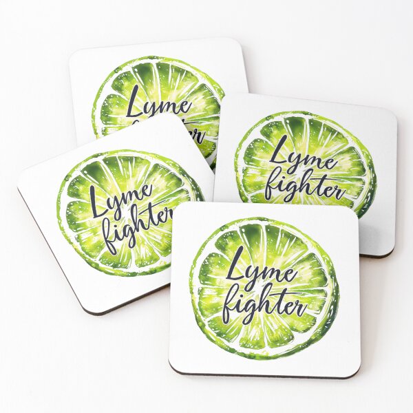 Item preview, Lyme fighter, lyme disease warrior designed and sold by MendaciousMina.
