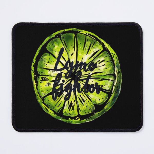 Item preview, Lyme fighter, lyme disease warrior designed and sold by MendaciousMina.