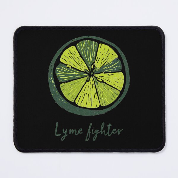 Item preview, Lyme fighter, lyme disease warrior designed and sold by MendaciousMina.