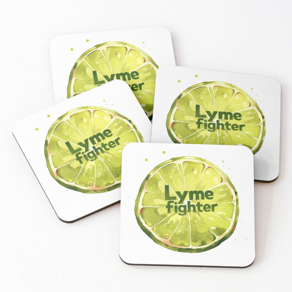 Item preview, Lyme fighter, lyme disease warrior designed and sold by MendaciousMina.