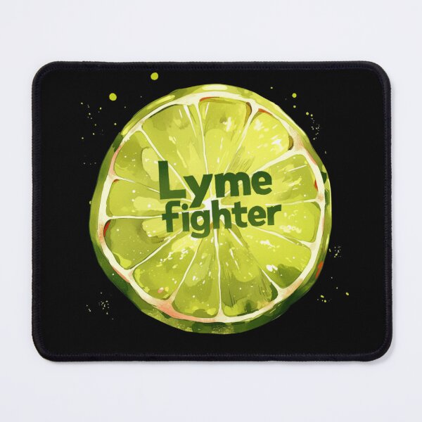 Item preview, Lyme fighter, lyme disease warrior designed and sold by MendaciousMina.