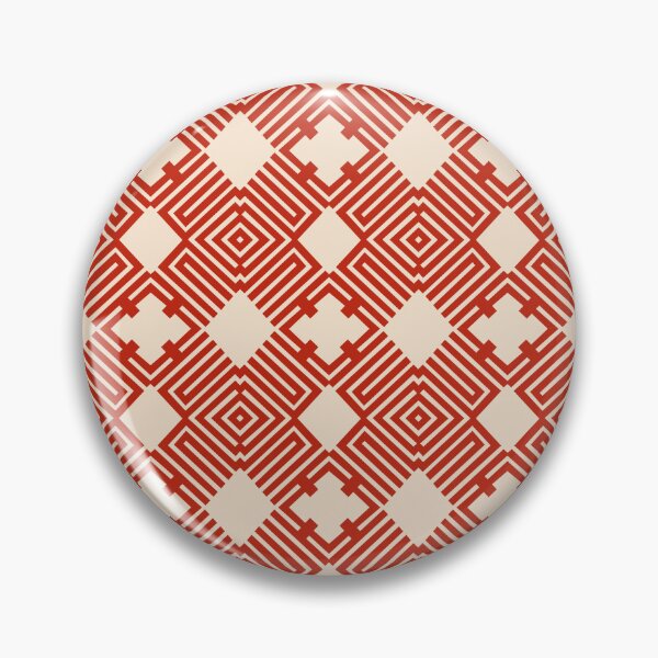 Item preview, Geometric Maze Square Pattern designed and sold by Patternfluent.
