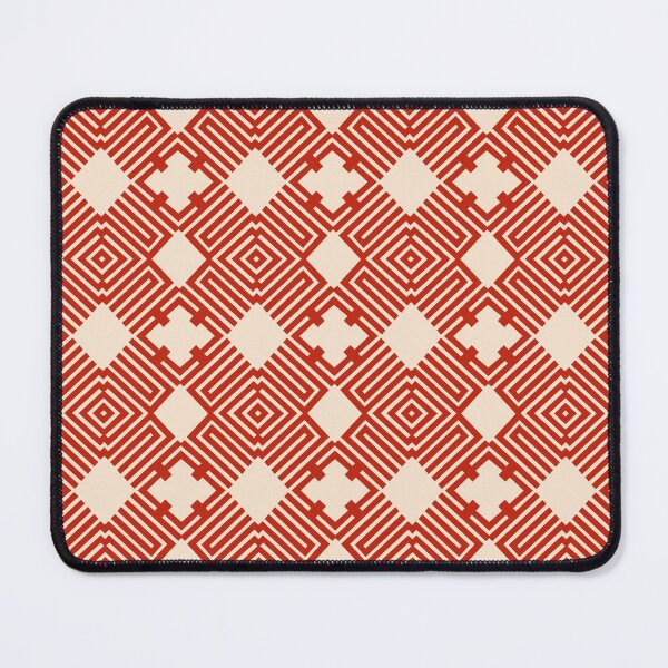 Item preview, Geometric Maze Square Pattern designed and sold by Patternfluent.