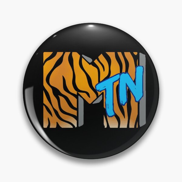 Item preview, Retro Style Memphis TN Logo - Tiger designed and sold by Pickle Wicked Designs.