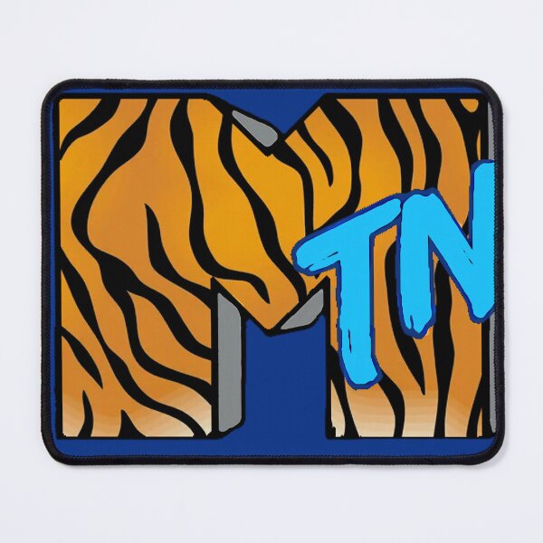 Item preview, Retro Style Memphis TN Logo - Tiger designed and sold by Pickle Wicked Designs.