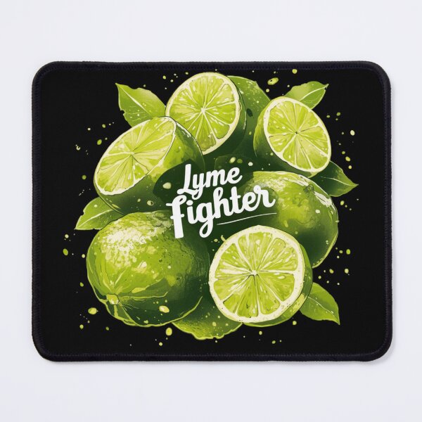 Item preview, Lyme fighter, lyme disease warrior designed and sold by MendaciousMina.