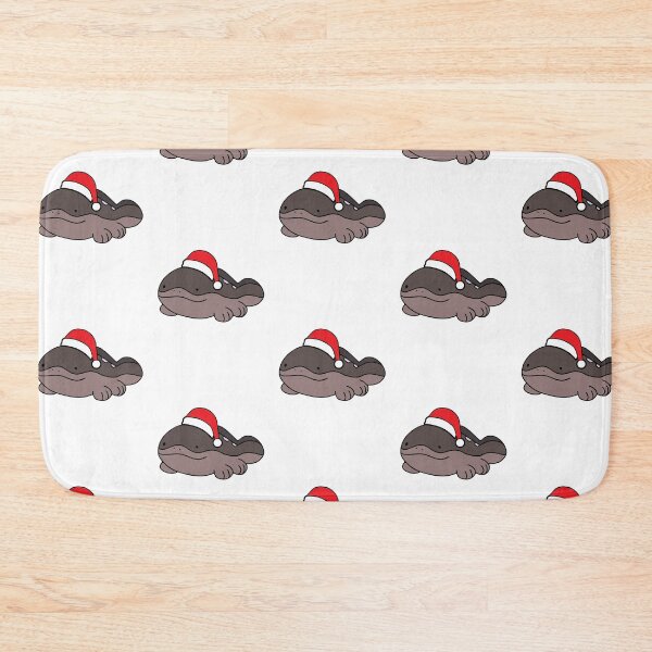 Item preview, Clodsire Santa Hat designed and sold by kyravreeland.