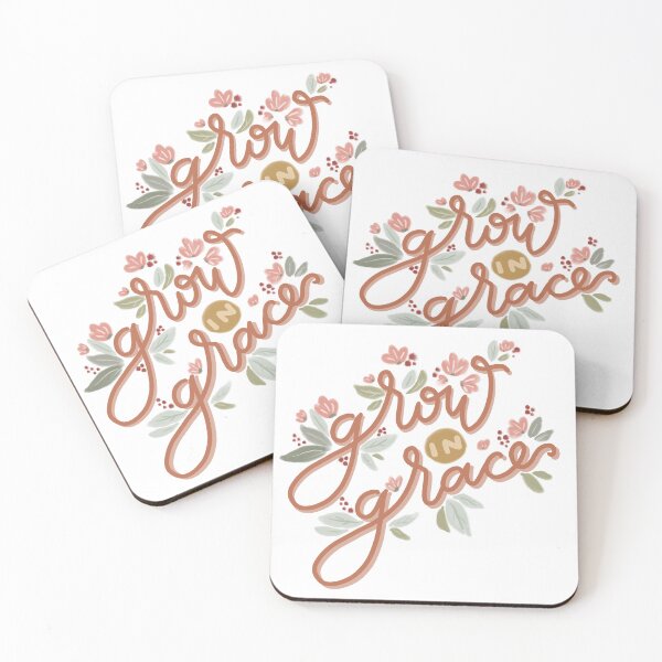 Item preview, GROW IN GRACE HAND-DRAWN ARTWORK designed and sold by Sabrina Coloma.