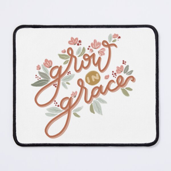Item preview, GROW IN GRACE HAND-DRAWN ARTWORK designed and sold by Sabrina Coloma.