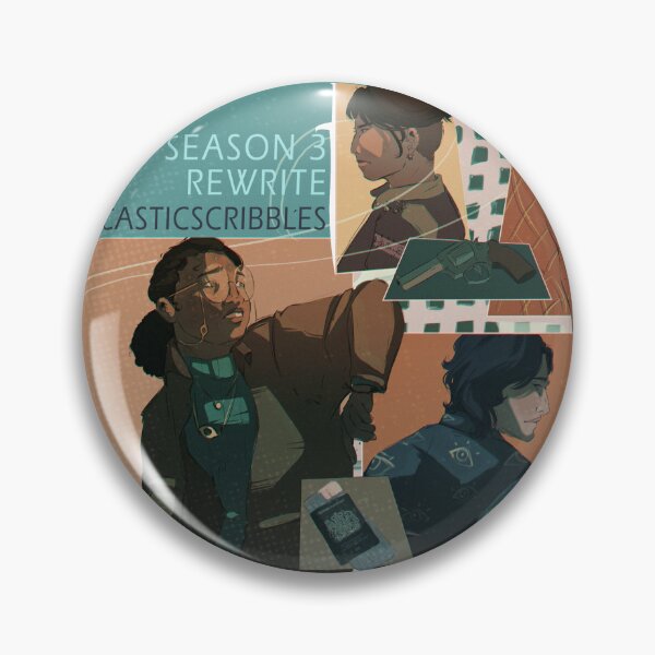 Item preview, Sasha the Archivist season 3 designed and sold by sophscribbles.