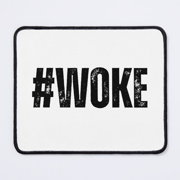 Item preview, #WOKE | WOKE LIBERALS designed and sold by Festive Feminist.